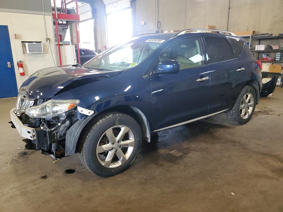 Продажа на аукционе авто 2010 Nissan Murano, vin: JN8AZ1MW5AW125268, номер лота: 65535206