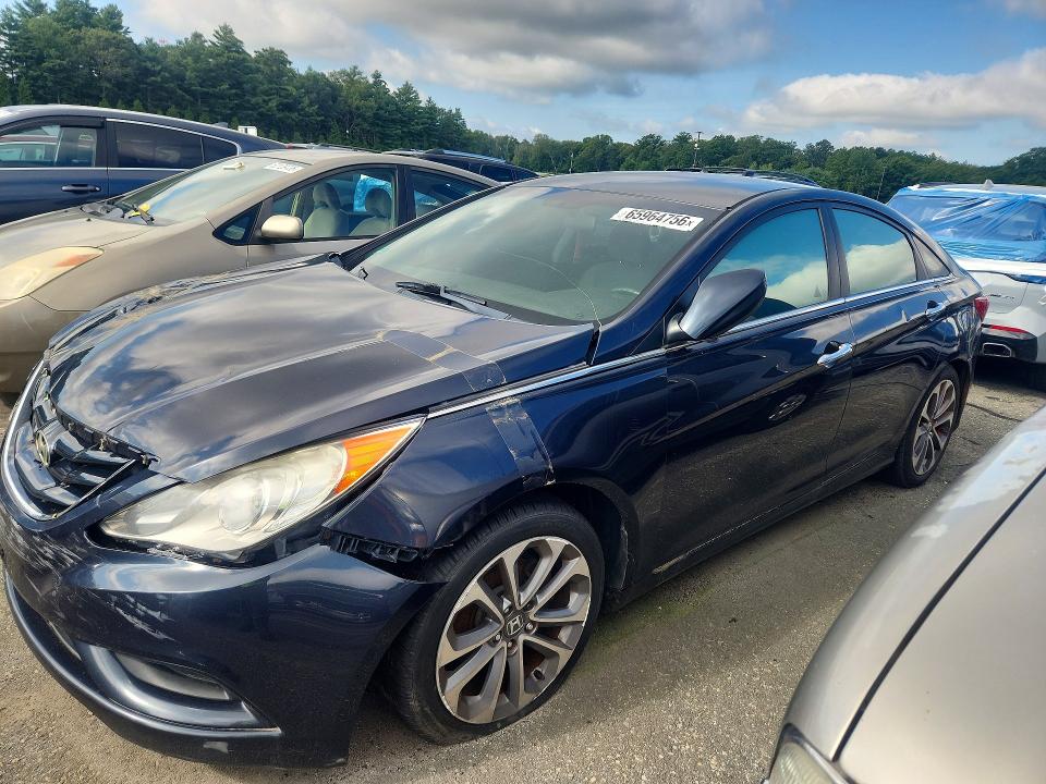 65964756 :رقم المزاد ، 5NPEB4AC3BH275657 vin ، 2011 Hyundai Sonata مزاد بيع