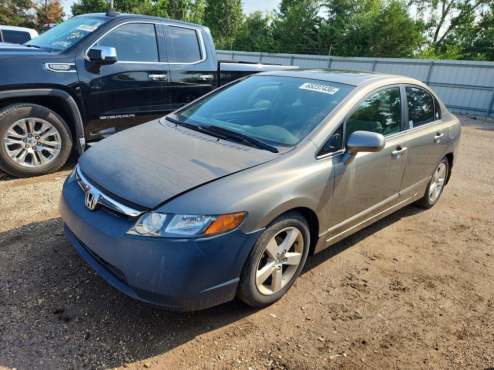 Aukcja sprzedaży 2007 Honda Civic, vin: 1HGFA16827L099764, numer aukcji: 65237436