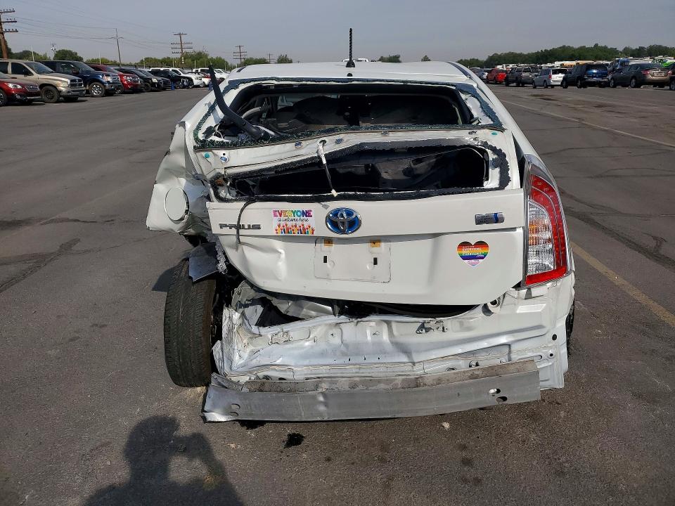 Auction sale of the 2015 Toyota Prius, vin: JTDKN3DU6F1885607, lot number: 65823906
