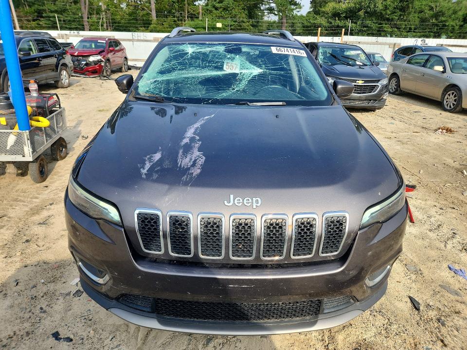 Продаж на аукціоні авто 2019 Jeep Cherokee, vin: 1C4PJMDX4KD239038, номер лоту: 66741416