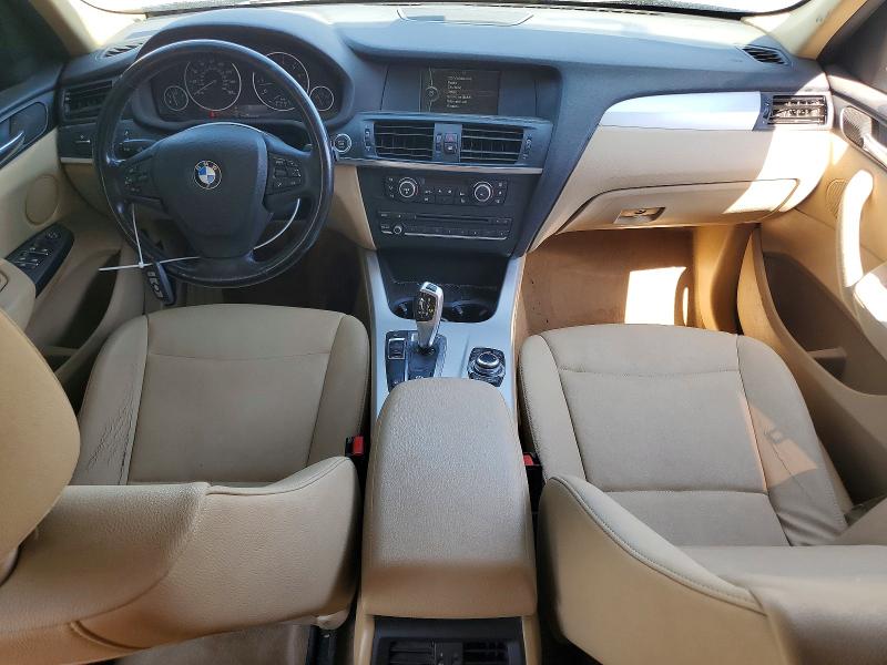 Aukcja sprzedaży 2013 Bmw X3, vin: 5UXWX9C58D0A10784, numer aukcji: 63598756