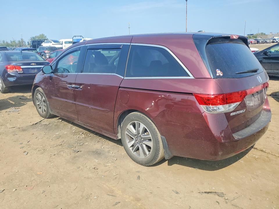 2015 Honda Odyssey მანქანა იყიდება აუქციონზე, vin: 5FNRL5H97FB005754, აუქციონის ნომერი: 65992826