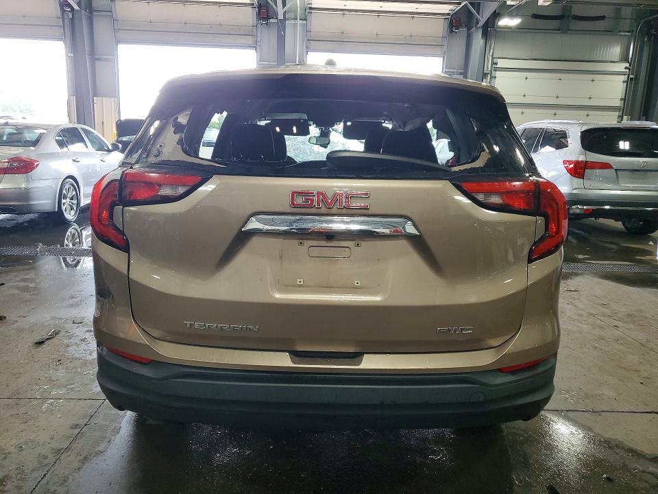 64601746 :رقم المزاد ، 3GKALTEV0JL145856 vin ، 2018 Gmc Terrain مزاد بيع
