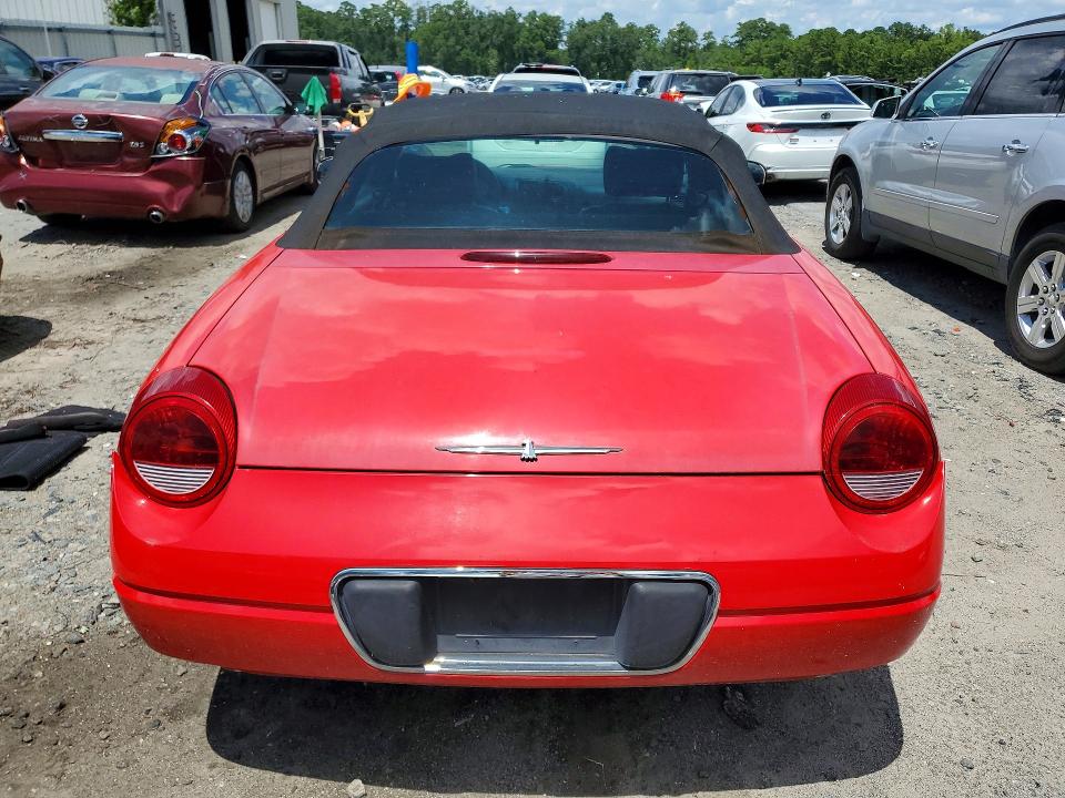 Aukcja sprzedaży 2004 Ford Thunderbird, vin: 1FAHP60AX4Y110237, numer aukcji: 64415116