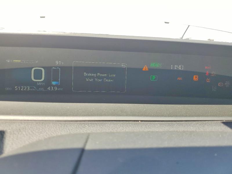 Продаж на аукціоні авто 2020 Toyota Prius Prime, vin: JTDKARFP6L3162913, номер лоту: 65925316
