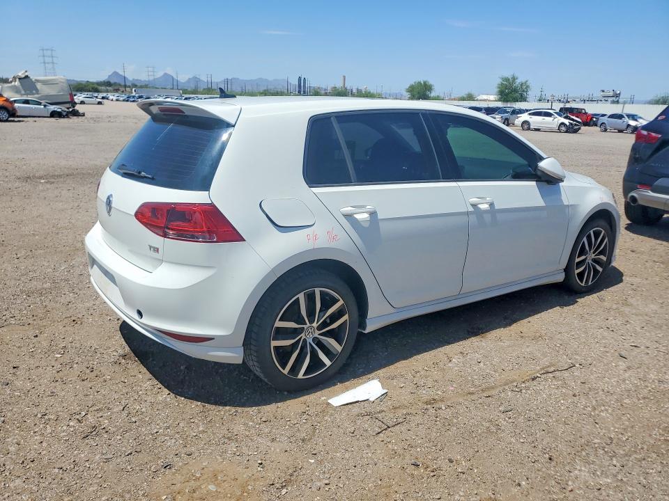 Продаж на аукціоні авто 2015 Volkswagen Golf, vin: 3VW217AU2FM005560, номер лоту: 65658906