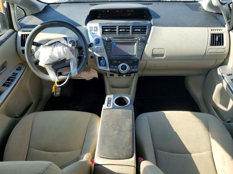 63594856 :رقم المزاد ، JTDZN3EU0EJ010034 vin ، 2014 Toyota Prius V مزاد بيع