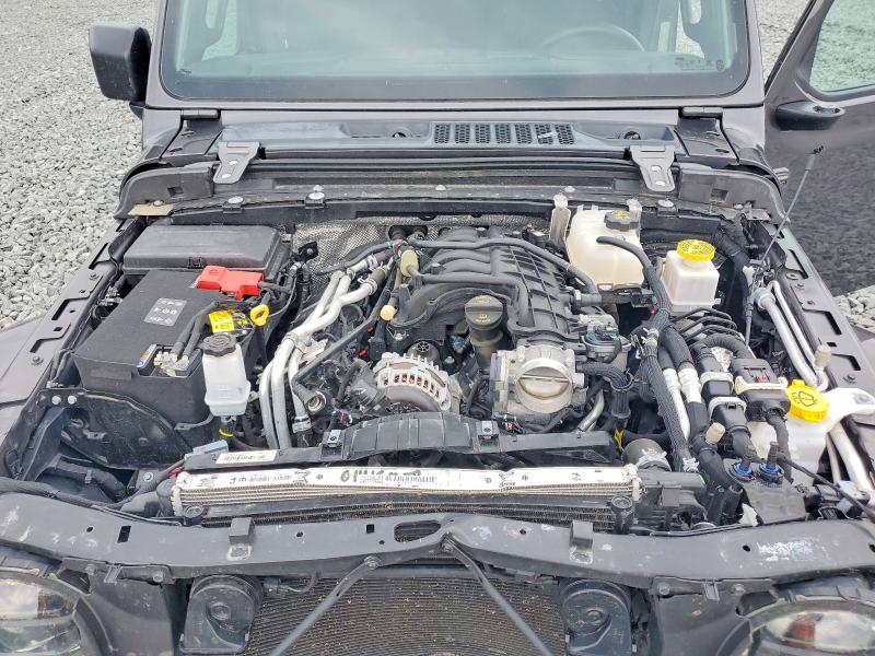 66378696 :رقم المزاد ، 1C6HJTAG0RL100762 vin ، 2024 Jeep Gladiator مزاد بيع