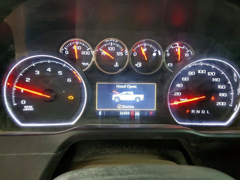 64343406 :رقم المزاد ، 1GC4YNE79LF263067 vin ، 2020 Chevrolet Silverado مزاد بيع