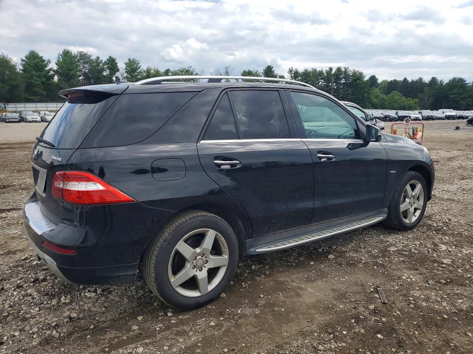 65233016 :رقم المزاد ، 4JGDA7DB5CA043245 vin ، 2012 Mercedes-benz Ml مزاد بيع
