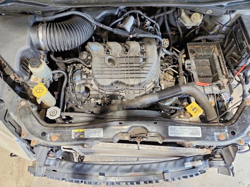 2016 Dodge Grand Caravan მანქანა იყიდება აუქციონზე, vin: 2C4RDGBG9GR356087, აუქციონის ნომერი: 66443796