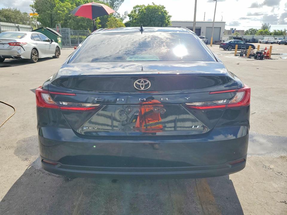 Продаж на аукціоні авто 2025 Toyota Camry, vin: 4T1DAACK7SU508555, номер лоту: 66986506