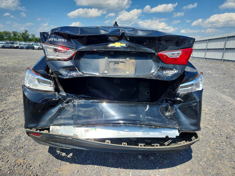 66395636 :رقم المزاد ، 1G1ZB5ST8NF189161 vin ، 2022 Chevrolet Malibu مزاد بيع