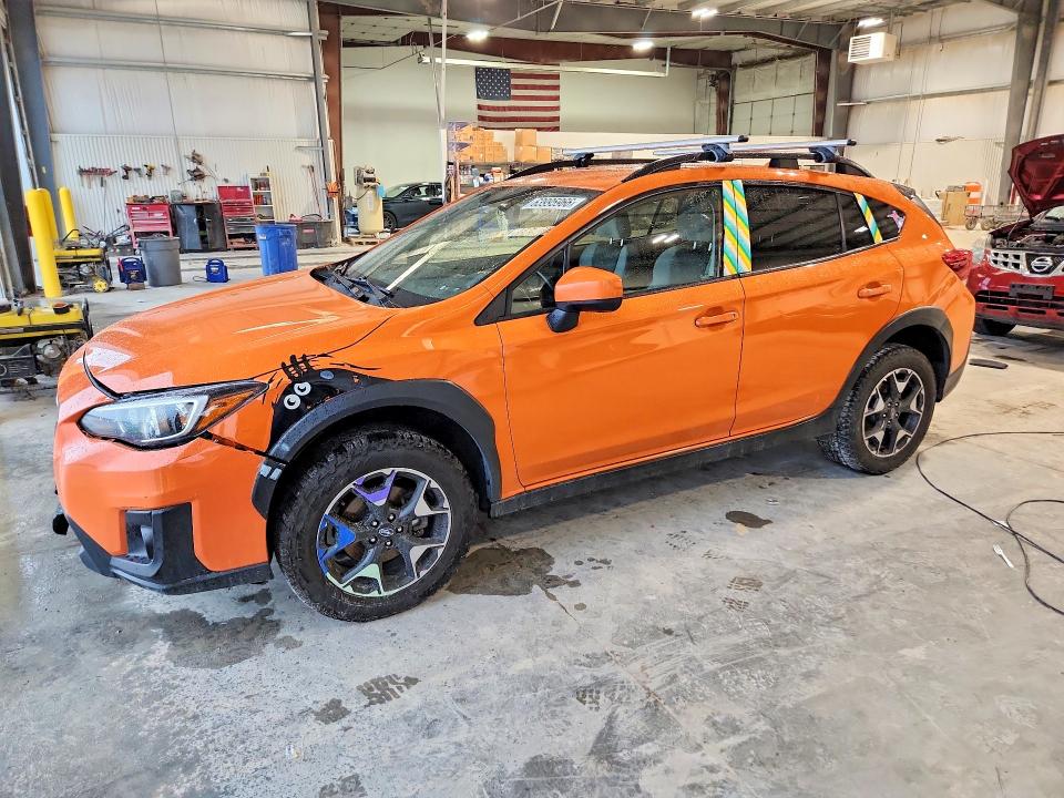 63995966 :رقم المزاد ، JF2GTACC6K8255498 vin ، 2019 Subaru Crosstrek مزاد بيع