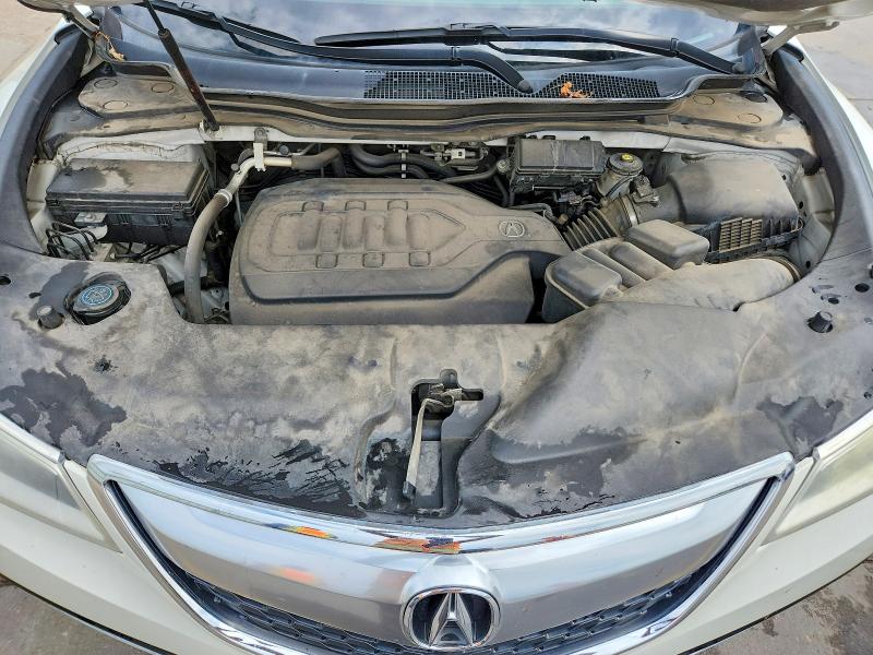 Auction sale of the 2016 Acura Mdx, vin: 5FRYD4H25GB007296, lot number: 65036996