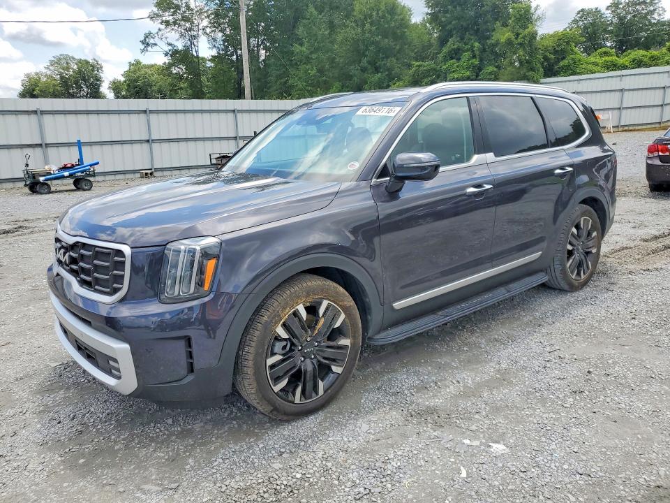 Продажа на аукционе авто 2025 Kia Telluride, vin: 5XYP54GC2SG583269, номер лота: 63649116