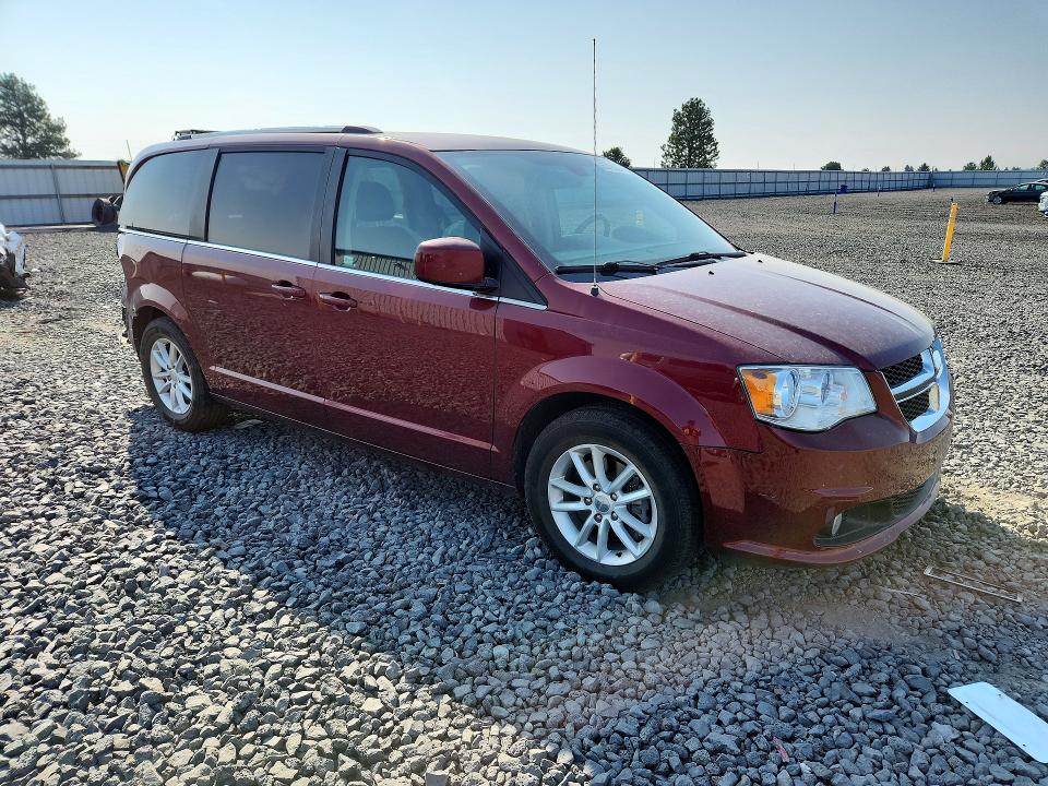 Auction sale of the 2019 Dodge Grand Caravan, vin: 2C4RDGCG6KR693730, lot number: 65372556