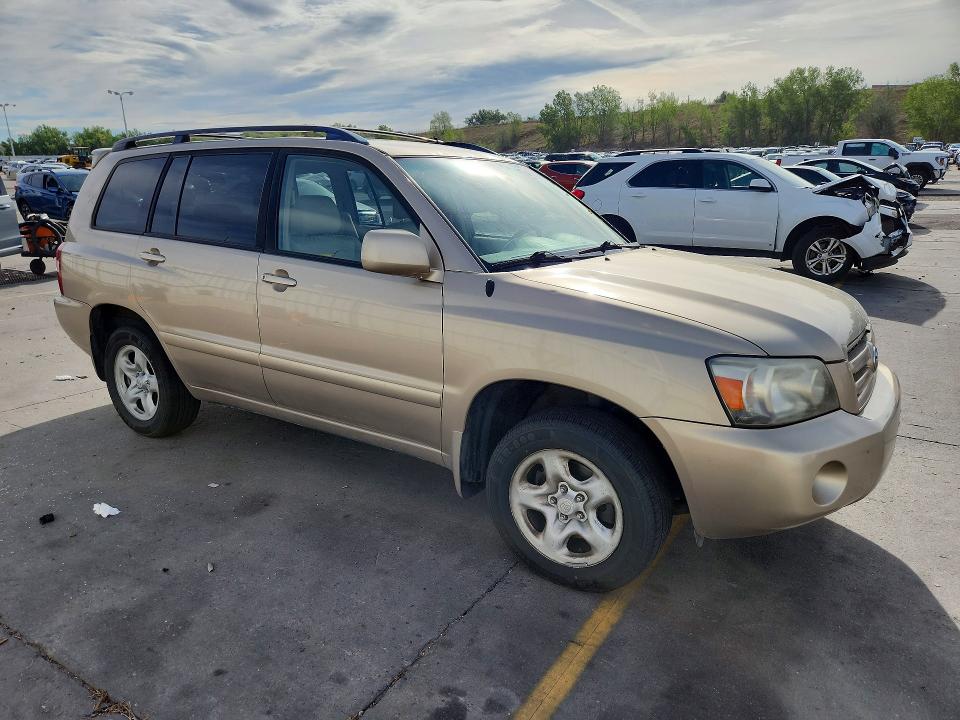 Продажа на аукционе авто 2005 Toyota Highlander, vin: JTEDD21A450114837, номер лота: 66965776