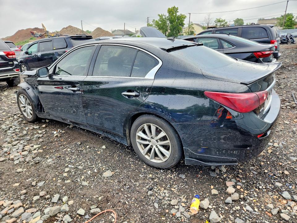 Aukcja sprzedaży 2014 Infiniti Q50, vin: JN1BV7AR8EM684038, numer aukcji: 63913156