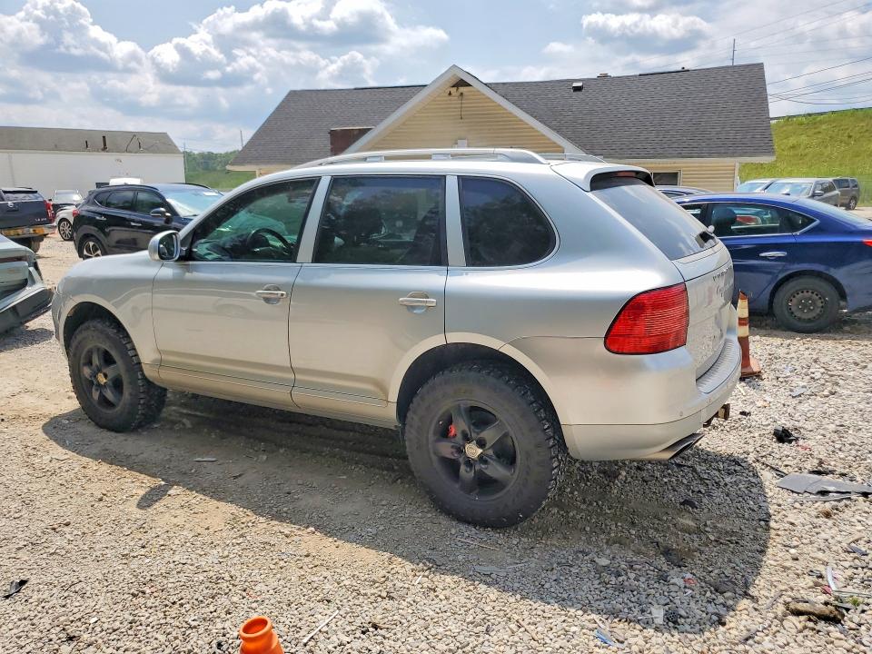 64052536 :رقم المزاد ، WP1AC29P44LA93454 vin ، 2004 Porsche Cayenne مزاد بيع