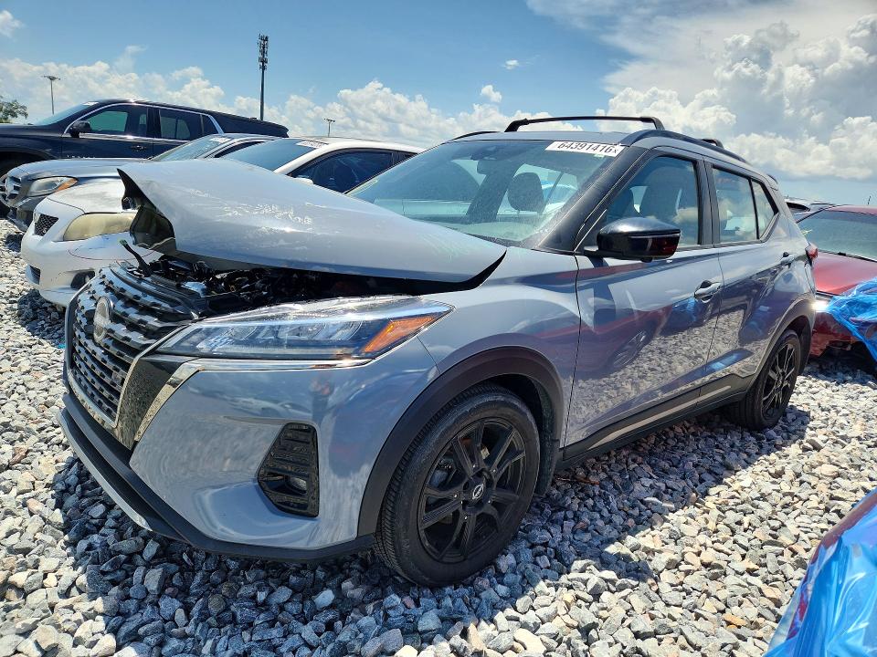 64391416 :رقم المزاد ، 3N1CP5DV4RL486777 vin ، 2024 Nissan Kicks مزاد بيع