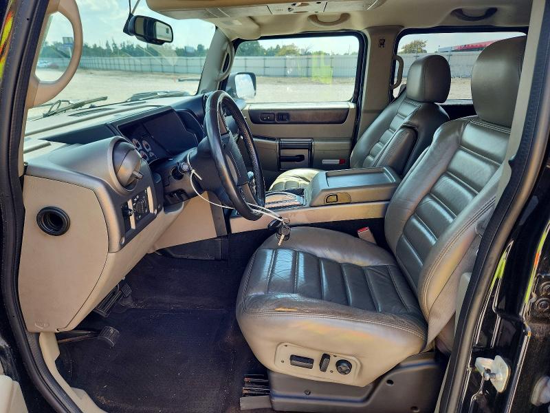 Aukcja sprzedaży 2003 Hummer H2, vin: 5GRGN23U23H123264, numer aukcji: 63684576
