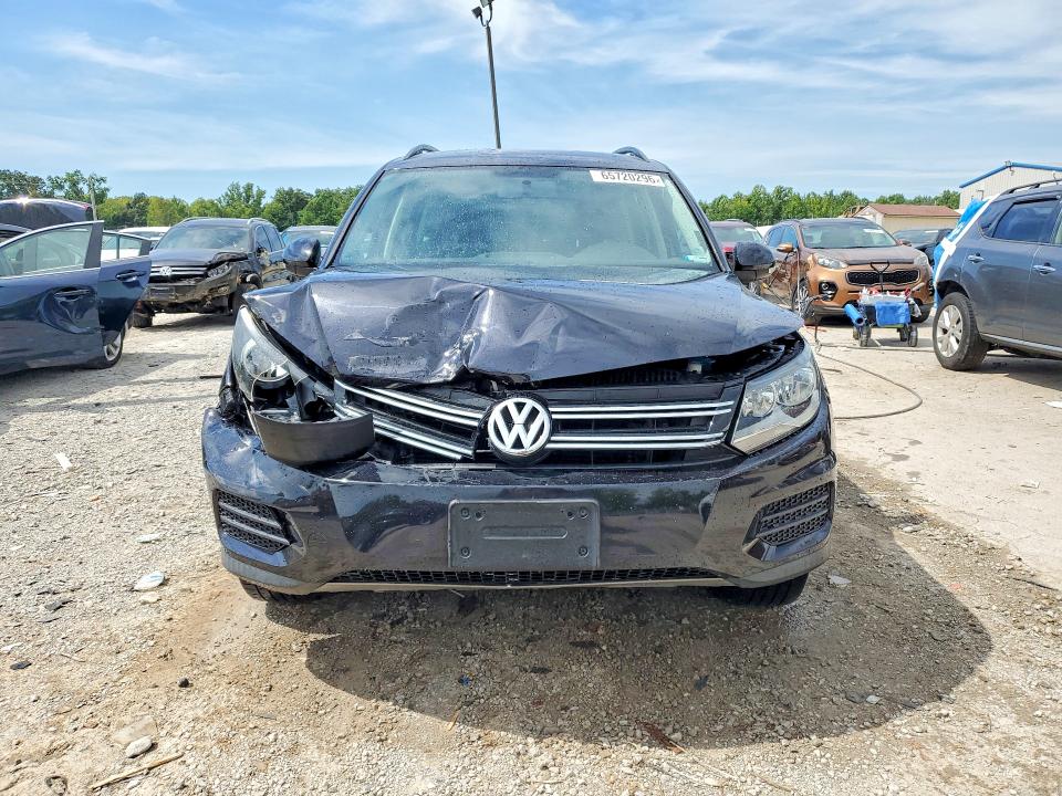 65720296 :رقم المزاد ، WVGAV7AX0FW513597 vin ، 2015 Volkswagen Tiguan مزاد بيع