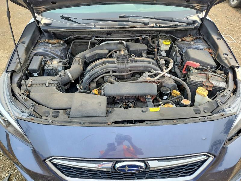 64709106 :رقم المزاد ، 4S3GKAB66H3604985 vin ، 2017 Subaru Impreza مزاد بيع