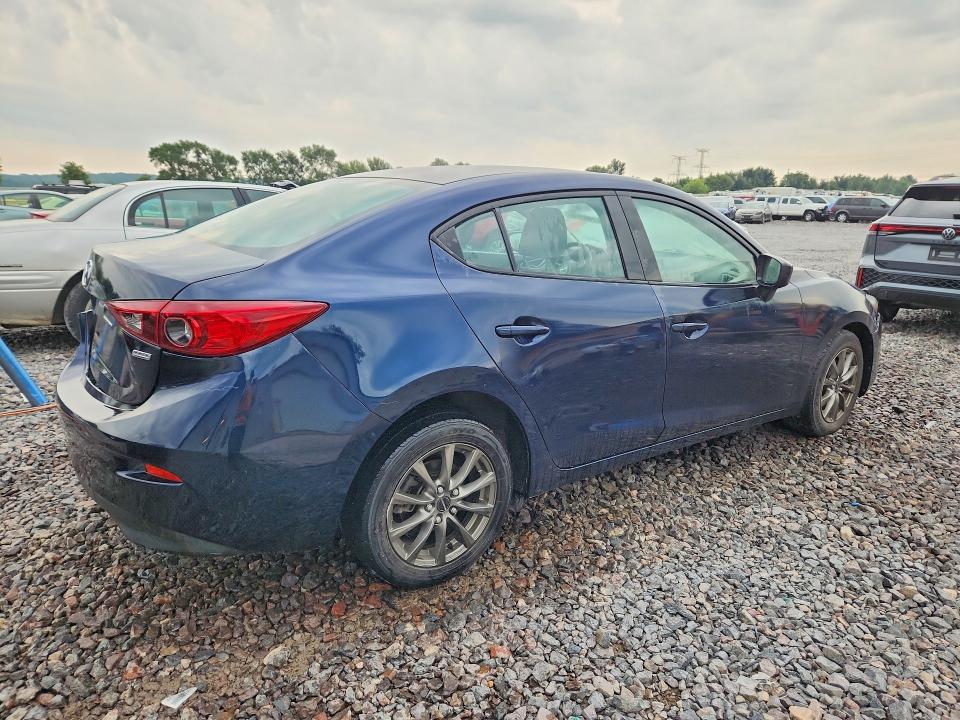 Auction sale of the 2017 Mazda 3, vin: 3MZBN1U7XHM101513, lot number: 64796186
