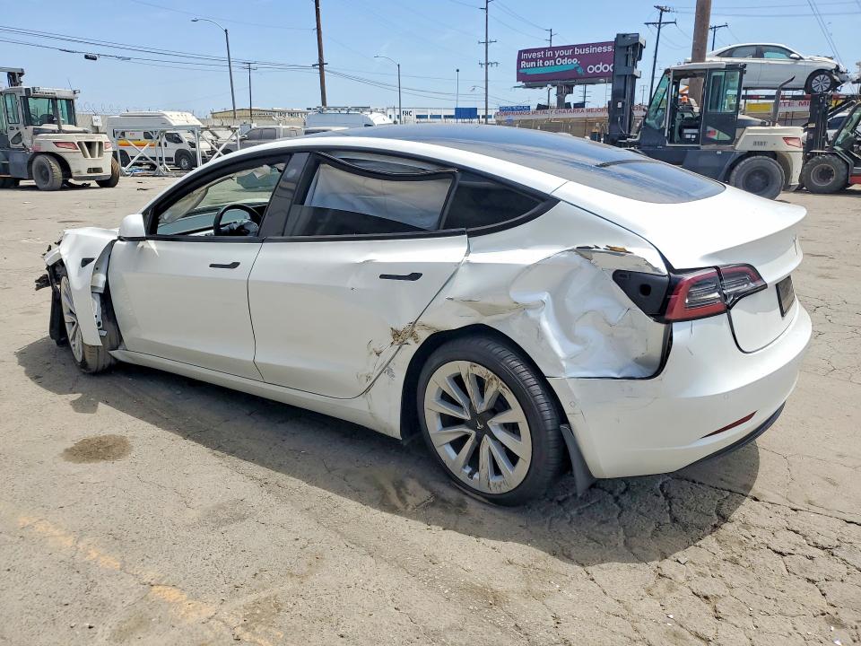 63447586 :رقم المزاد ، 5YJ3E1EA7MF067823 vin ، 2021 Tesla Model 3 مزاد بيع