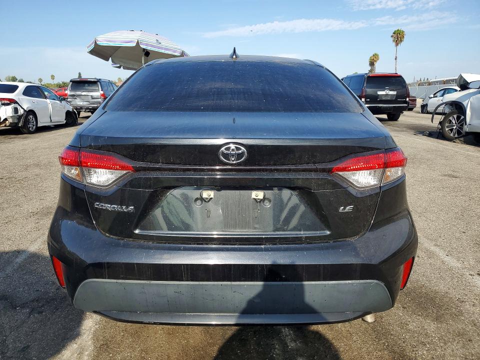 Продаж на аукціоні авто 2022 Toyota Corolla, vin: 5YFEPMAE0NP340670, номер лоту: 64063356