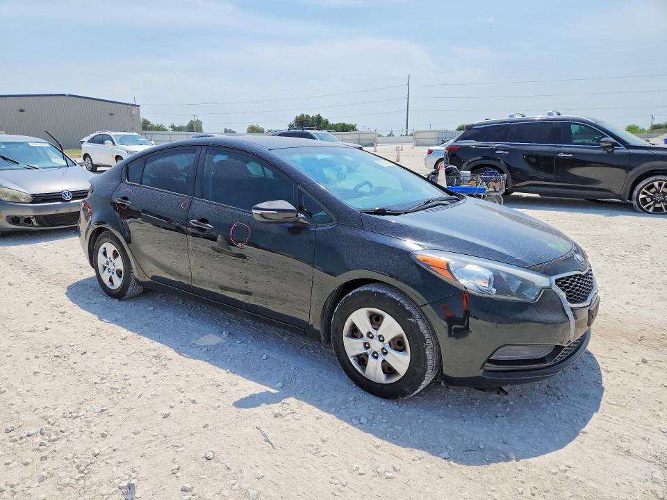 66741406 :رقم المزاد ، KNAFX4A68F5381573 vin ، 2015 Kia Forte مزاد بيع