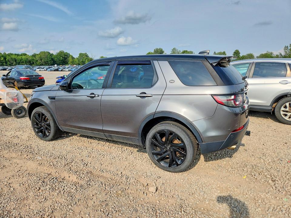 2017 Land Rover Discovery Sport მანქანა იყიდება აუქციონზე, vin: SALCR2BG3HH657115, აუქციონის ნომერი: 64110016