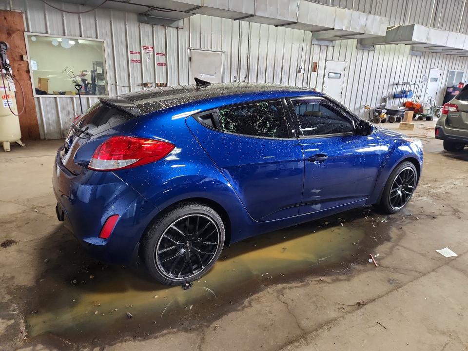 Aukcja sprzedaży 2017 Hyundai Veloster, vin: KMHTC6AD7HU324359, numer aukcji: 66217136