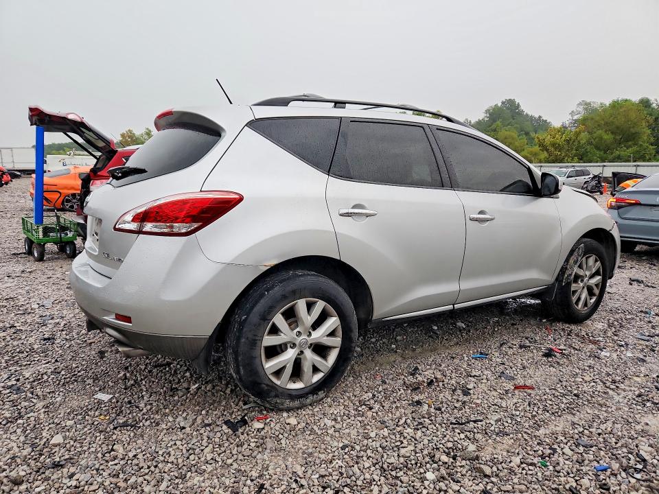 Продаж на аукціоні авто 2011 Nissan Murano, vin: JN8AZ1MW9BW153074, номер лоту: 64499906
