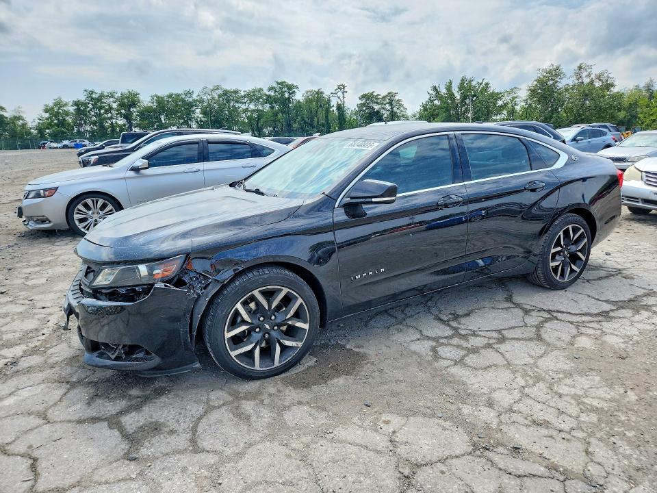 65240926 :رقم المزاد ، 2G1105S33H9117249 vin ، 2017 Chevrolet Impala مزاد بيع