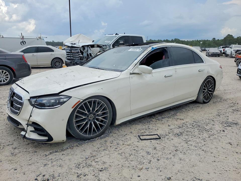 Продаж на аукціоні авто 2022 Mercedes-benz S, vin: W1K6G6DB4NA105720, номер лоту: 63520776
