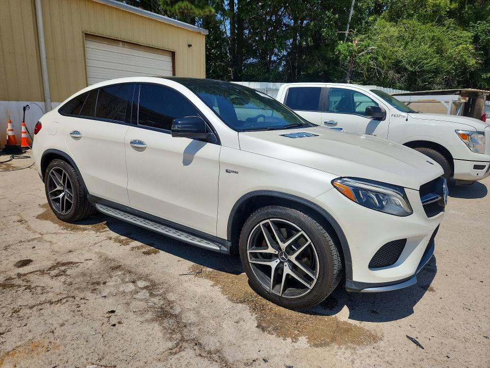 2017 Mercedes-benz Gle Coupe მანქანა იყიდება აუქციონზე, vin: 4JGED6EB4HA058332, აუქციონის ნომერი: 66439686