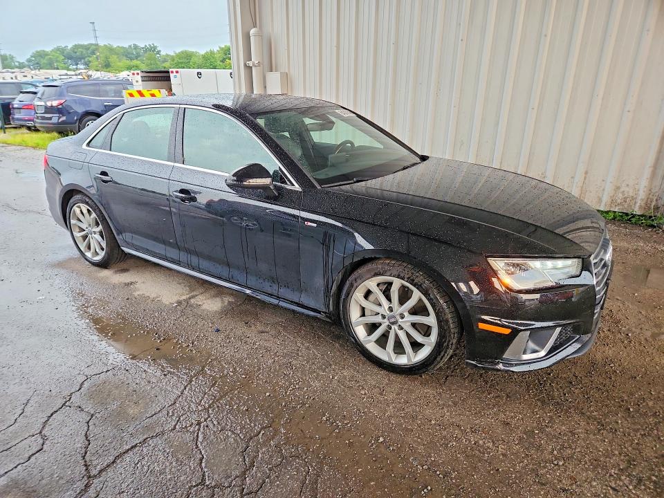 64243146 :رقم المزاد ، WAUDNAF43KN018899 vin ، 2019 Audi A4 مزاد بيع