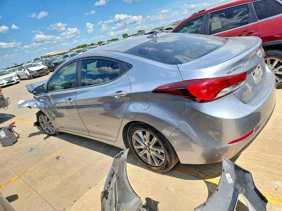 64057546 :رقم المزاد ، 5NPDH4AE1GH660850 vin ، 2016 Hyundai Elantra مزاد بيع