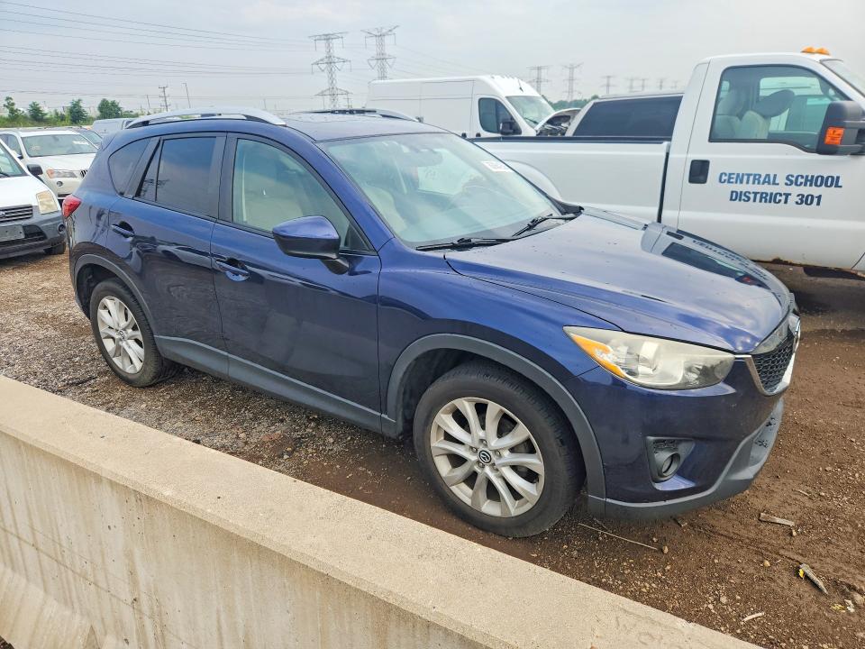 2013 Mazda Cx-5 მანქანა იყიდება აუქციონზე, vin: JM3KE4DEXD0134566, აუქციონის ნომერი: 63964256