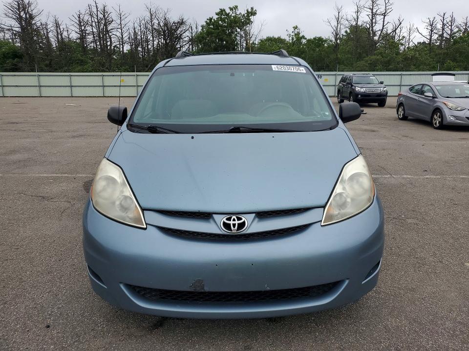 2008 Toyota Sienna მანქანა იყიდება აუქციონზე, vin: 5TDZK23C78S118655, აუქციონის ნომერი: 62030706