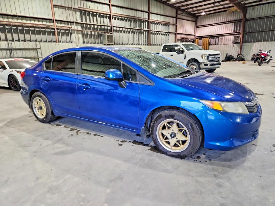 64255756 :رقم المزاد ، 19XFB2F57CE005162 vin ، 2012 Honda Civic مزاد بيع