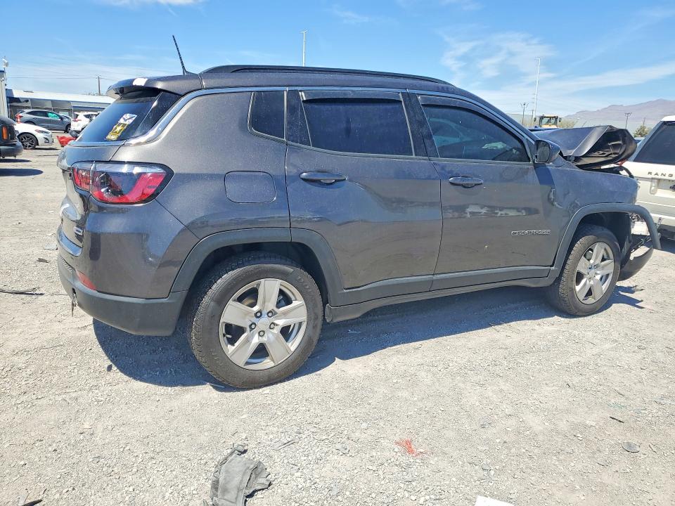 Продажа на аукционе авто 2022 Jeep Compass, vin: 3C4NJDBB4NT143181, номер лота: 65735346