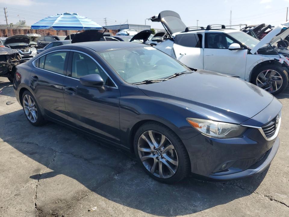 Продажа на аукционе авто 2015 Mazda 6, vin: JM1GJ1W51F1214325, номер лота: 63872626