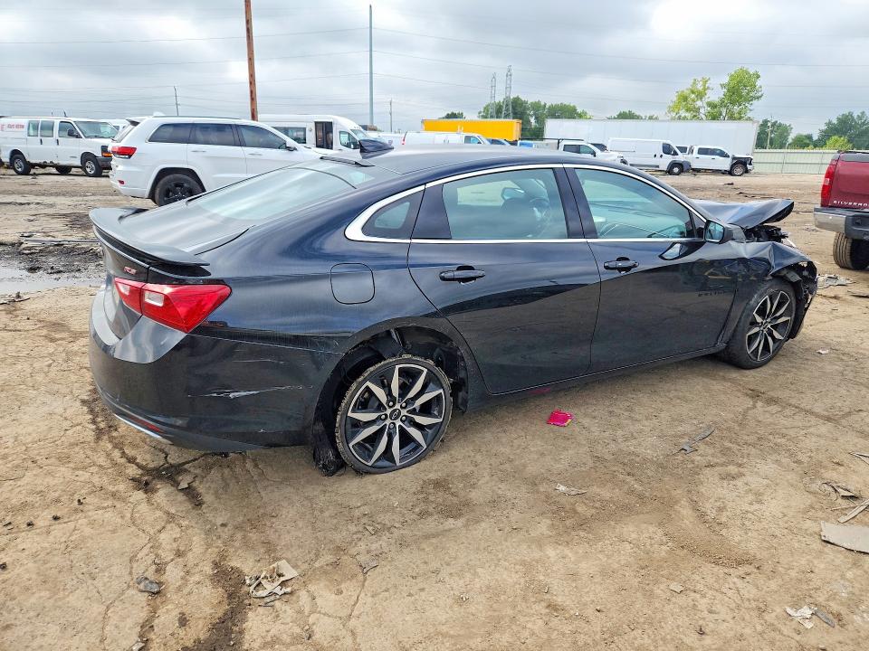 Продажа на аукционе авто 2022 Chevrolet Malibu, vin: 1G1ZG5ST2NF182854, номер лота: 64158096