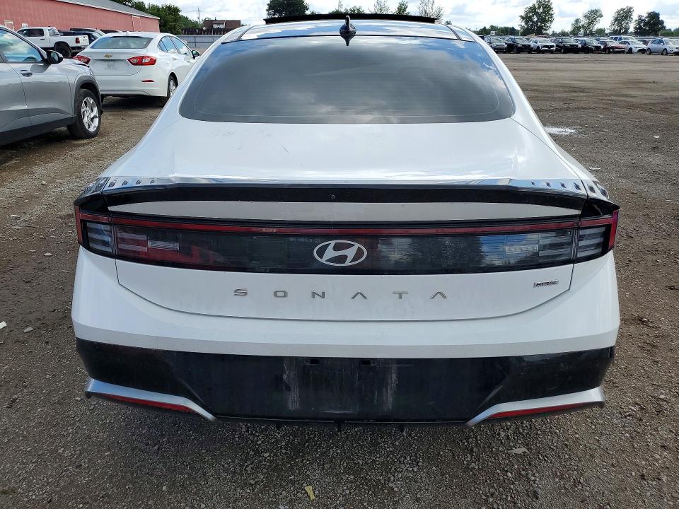 64817986 :رقم المزاد ، KMHL44JA9SA499194 vin ، 2025 Hyundai Sonata مزاد بيع