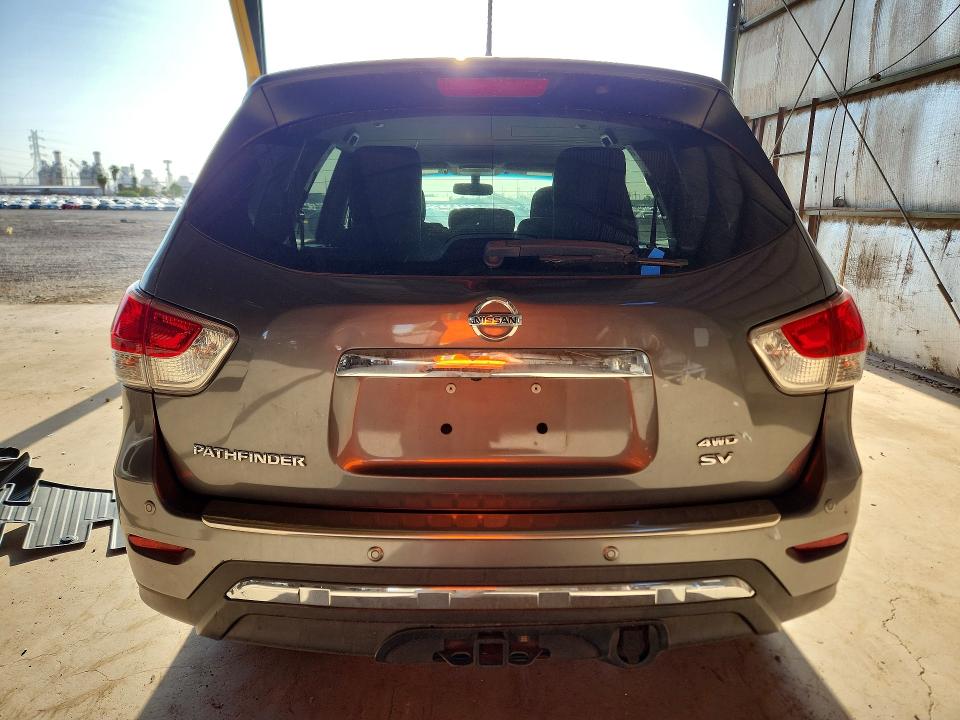 67119346 :رقم المزاد ، 5N1AR2MM9GC601530 vin ، 2016 Nissan Pathfinder مزاد بيع