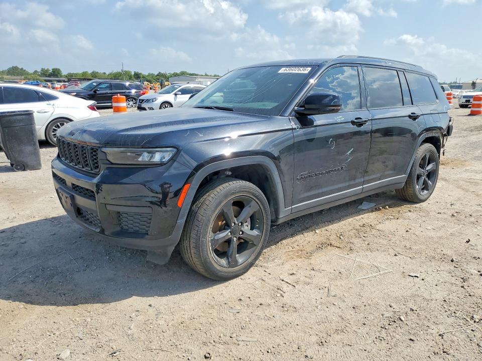 Продаж на аукціоні авто 2023 Jeep Grand Cherokee, vin: 1C4RJKAG2P8825741, номер лоту: 63602636
